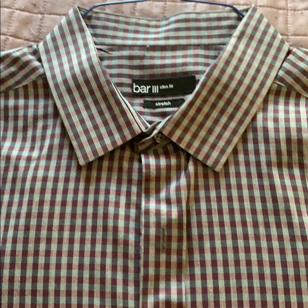 Bar III dress shirt - Picture 2 of 2